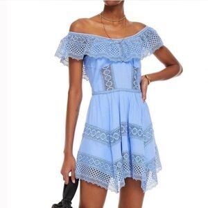 Charo RUIZ Off the shoulder dress